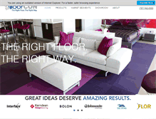 Tablet Screenshot of floorcon.com